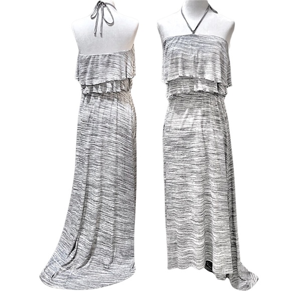 MOSSIMO High/Low Ruffled Dress - Picture 2 of 8